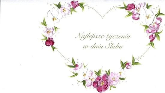 Picture of MAK Karnet lub DL S31 - Due serce