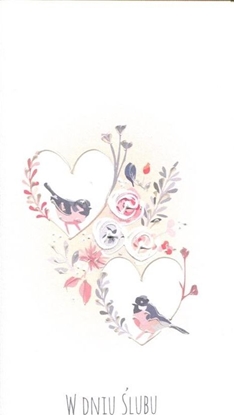 Attēls no MAK Karnet lub DL S42 - lub Ptaszki w sercu