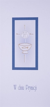 Attēls no MAK Karnet Prymicja DL PR01 - W dniu Prymicji