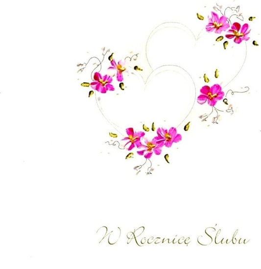 Picture of MAK Karnet Rocznica Kwadrat R01 - lub