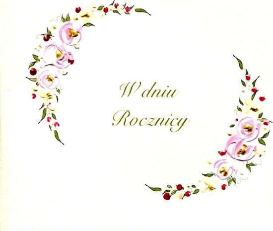 Picture of MAK Karnet Rocznica Kwadrat R02