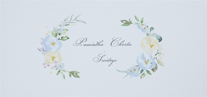 Attēls no MAK Studio Karnet Chrzest DL C17 - Napis chopiec