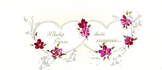 Picture of MAK Studio Karnet lub DL S36 - Modej Parze duo szczcia