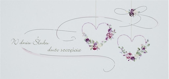 Picture of MAK Studio Karnet lub DL S47 - W dniu lubu duo szczcia