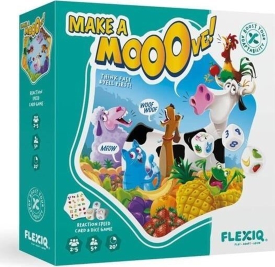 Picture of Make a Mooove! - gra w karty i koci