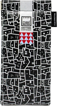 Attēls no Make Notes B&W Etui na okulary Miasto