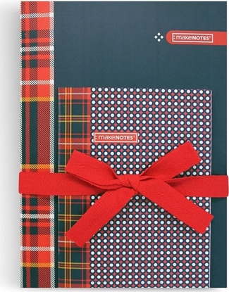 Изображение Make Notes Cosy Zestaw zeszytów A5+A6 granatowy