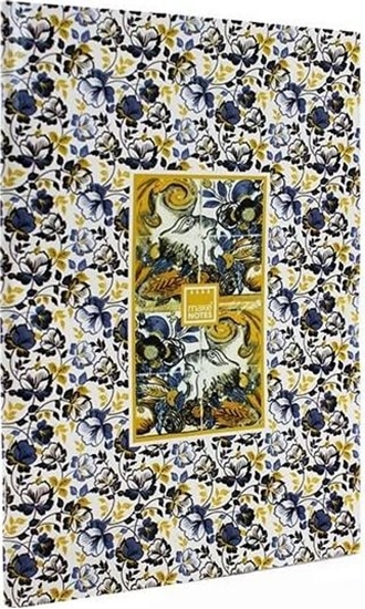 Picture of Make Notes Folk Zeszyt A5/40K linia