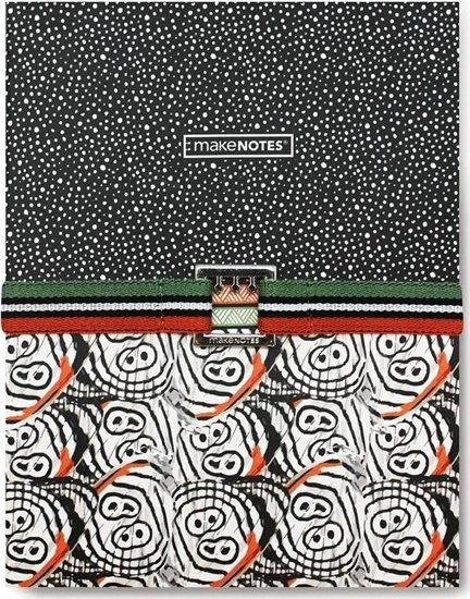 Picture of Make Notes Metamorphosis Koonotatnik A6/80K linia