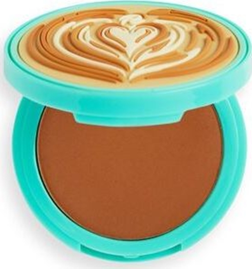 Изображение Makeup Revolution I Heart Tasty Coffee Bronzer do twarzy Macchiato