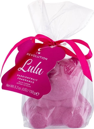 Picture of Makeup Revolution Makeup Revolution London I Heart Revolution Bath Fizzer Teddy Bear Pianka do kpieli 150g Lulu