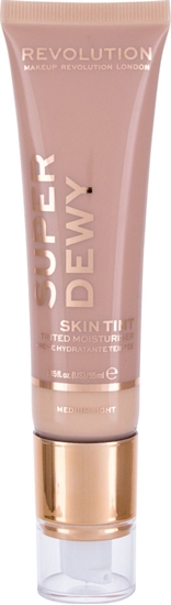 Picture of Makeup Revolution Makeup Revolution London Superdewy Skin Tint Podkad 55ml Medium Light