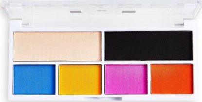 Picture of Makeup Revolution Makeup Revolution Relove Paletka cieni do powiek (6) Dreamer 1szt