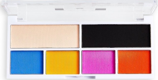 Picture of Makeup Revolution Makeup Revolution Relove Paletka cieni do powiek (6) Dreamer 1szt