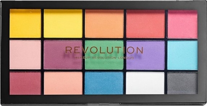 Изображение Makeup Revolution Paletka Reloaded Marvellous Mattes 15 cieni