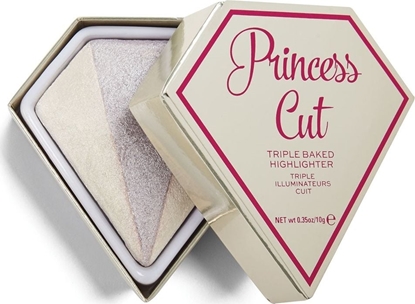 Изображение Makeup Revolution potrójny rozwietlacz Princess Cut 10g