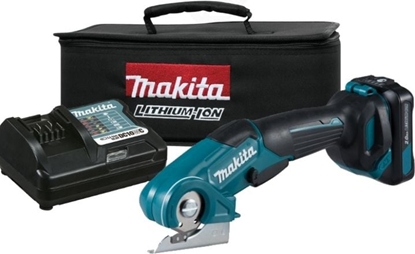 Attēls no Universālās šķēres ar akumulatoru Makita CP100DWA; 12 V; 1x2,0 Ah akum.