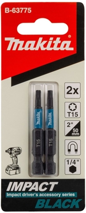 Изображение Makita Bit T15x50mm 2Stk.