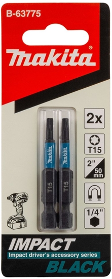 Изображение Makita Bit T15x50mm 2Stk.