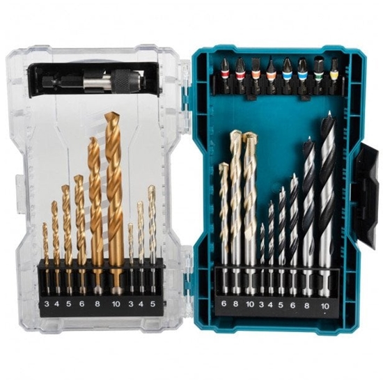 Picture of Makita Bohrer Bit-Set 27-tlg.