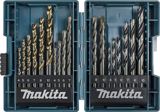 Изображение Makita Bohrer-Set 18tlg