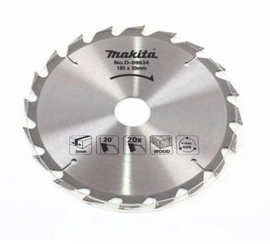 Picture of Makita CIRCULAR SAW BLADE 185X3020T WOOD