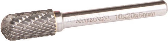 Изображение Makita Frez trzpieniowy do szlifierki prostej Diamondcut 10x20x6mm - B-52750