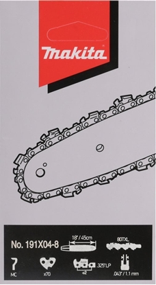Picture of Zāģa ķēde Makita 191X04-8 80TXL; 18''; 45 cm; .325''; 70; 1,1 mm