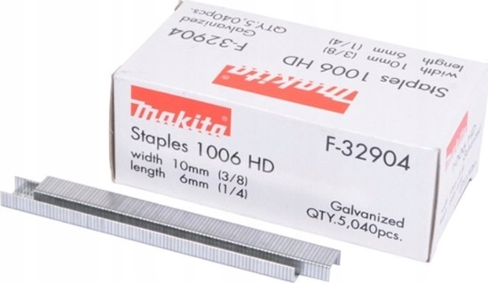 Изображение Makita MAKITA ZSZYWKI 10,5x6mm /5040szt.