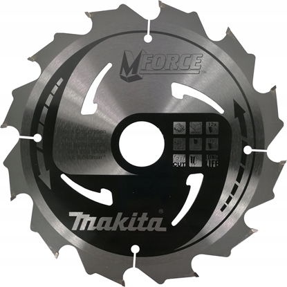 Изображение Makita M-FORCE Sägeblatt 190x30x12Z