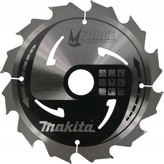 Изображение Makita M-FORCE Sägeblatt 190x30x12Z