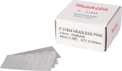 Attēls no Makita Pins  0,6 x 35mm F-31854  10000 pcs.