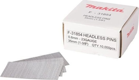 Picture of Makita Pins  0,6 x 35mm F-31854  10000 pcs.