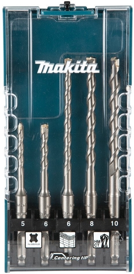 Изображение Makita SDS-PLUS Betonbohrer-Set 5tlg.