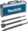 Picture of 3 kaltu uzgaļu komplekts Makita D-42357; SDS-plus