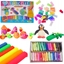 Picture of Maksik Ciastolina Zestaw Elastic Clay 30 sztuk TM Lovin 70141
