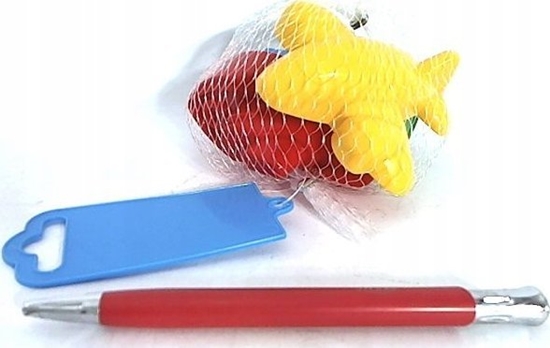 Picture of Maksik Foremki do piasku w ksztacie rodków transportu 4szt TechnoK 1486