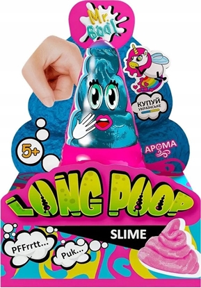 Attēls no Maksik Glutek Slime Mr Boo Long Shine 80115 cena za 1 szt UA