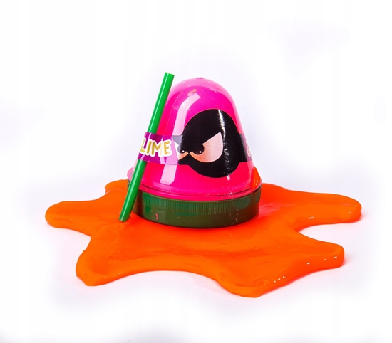 Изображение Maksik Glutek Slime Mr Boo Ninja Neon 150g 80064 p24 mix cena za 1 szt UA
