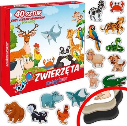 Picture of Maksik Magnesy Zwierzta MV 6032-14