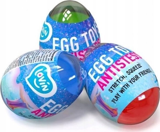 Picture of Maksik Masa plastyczna Slime Glutek Egg Toys TM Lovin Crystal 80132 mix cena za 1 szt