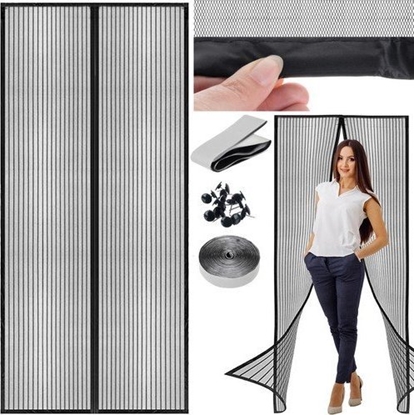 Picture of Malatec Moskitiera do drzwi 100x210cm HQ M18602