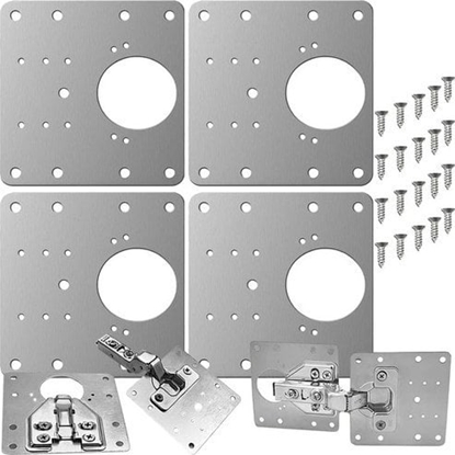 Picture of Malatec Pytka do naprawy zawiasów 4szt. Malatec 23032