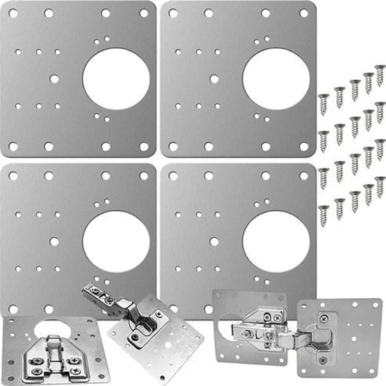 Picture of Malatec Pytka do naprawy zawiasów 4szt. Malatec 23032