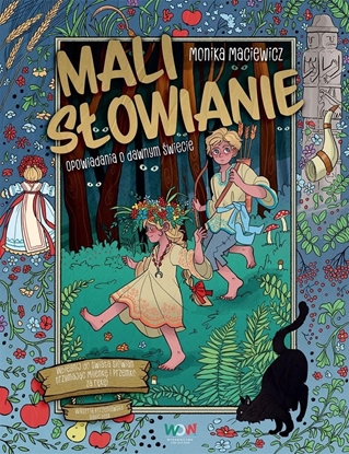 Изображение Mali Sowianie. Opowiadania o dawnym wiecie EDUKAMP