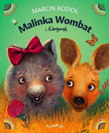 Изображение Malinka Wombat i Kangurek EDUKAMP
