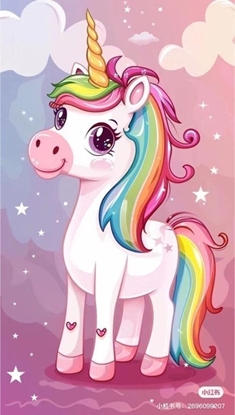 Attēls no Malowanie po numerach 40x50cm Jednoroec