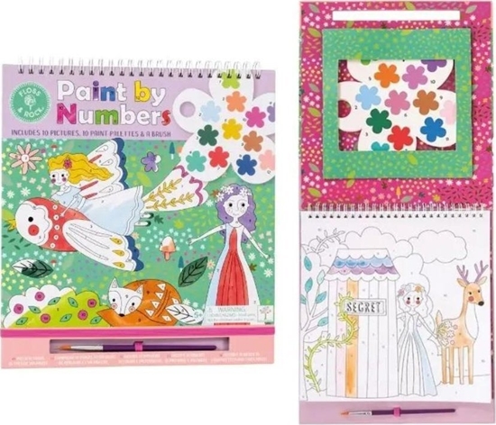 Picture of Malowanie po numerach bajkowy wiat