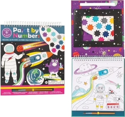 Picture of Malowanie po numerach kosmos