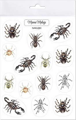Изображение Mama Maluje Naklejki Pajczaki